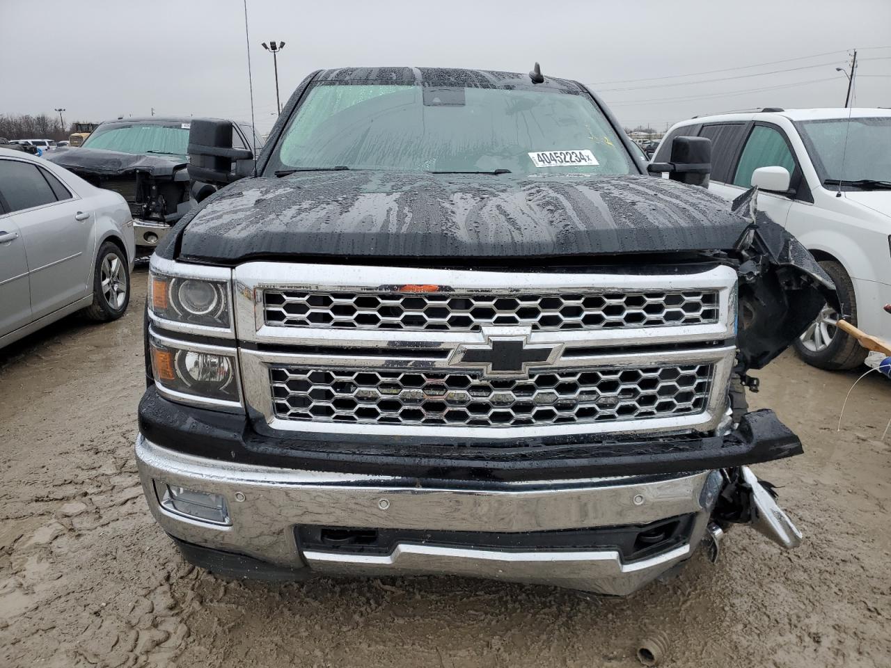 Photo 4 VIN: 3GCUKSEC4FG495916 - CHEVROLET SILVERADO 