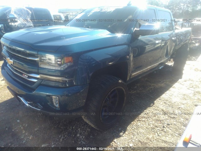 Photo 1 VIN: 3GCUKSEC4HG356808 - CHEVROLET SILVERADO 1500 