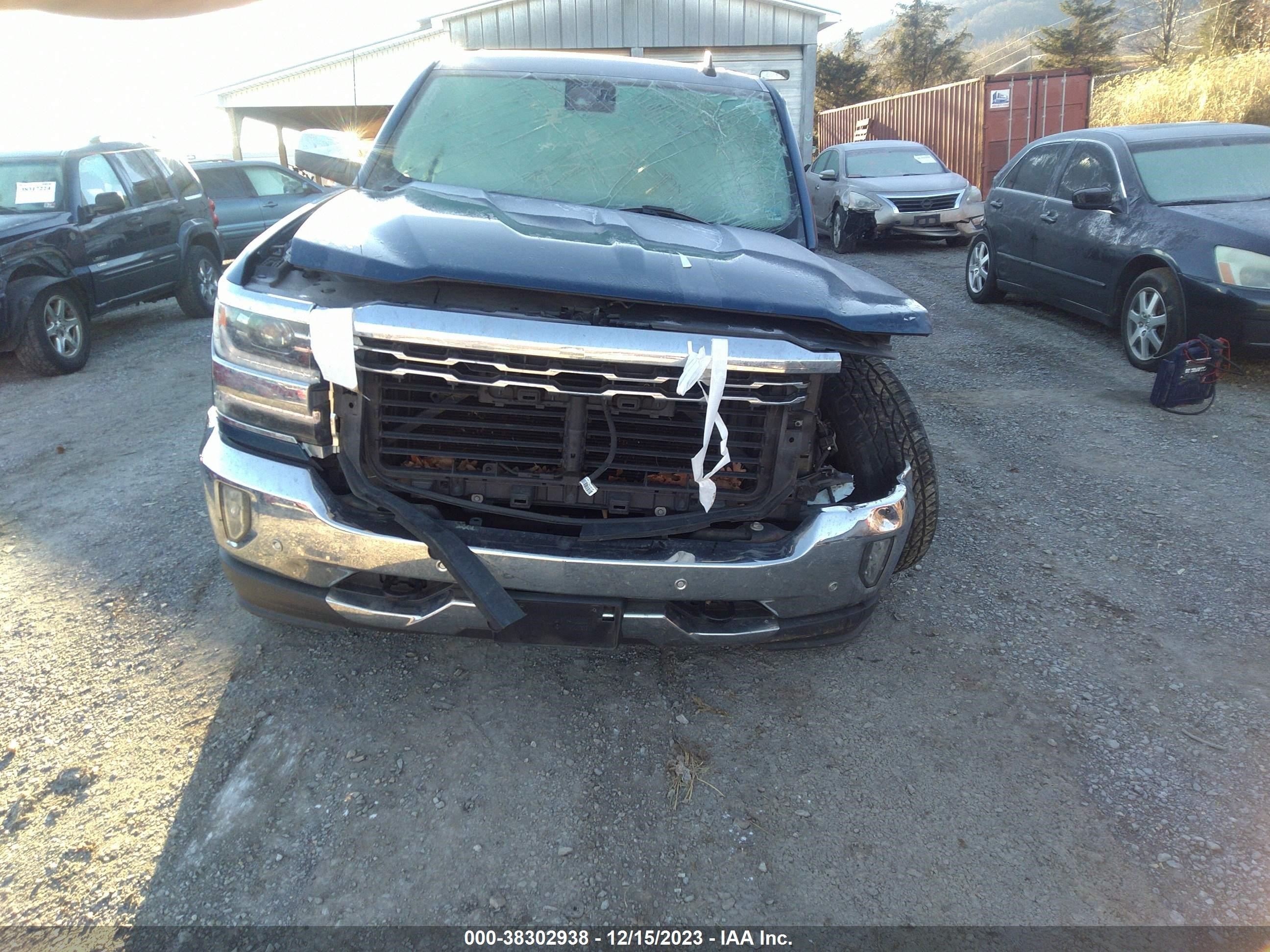 Photo 11 VIN: 3GCUKSEC4HG373916 - CHEVROLET SILVERADO 