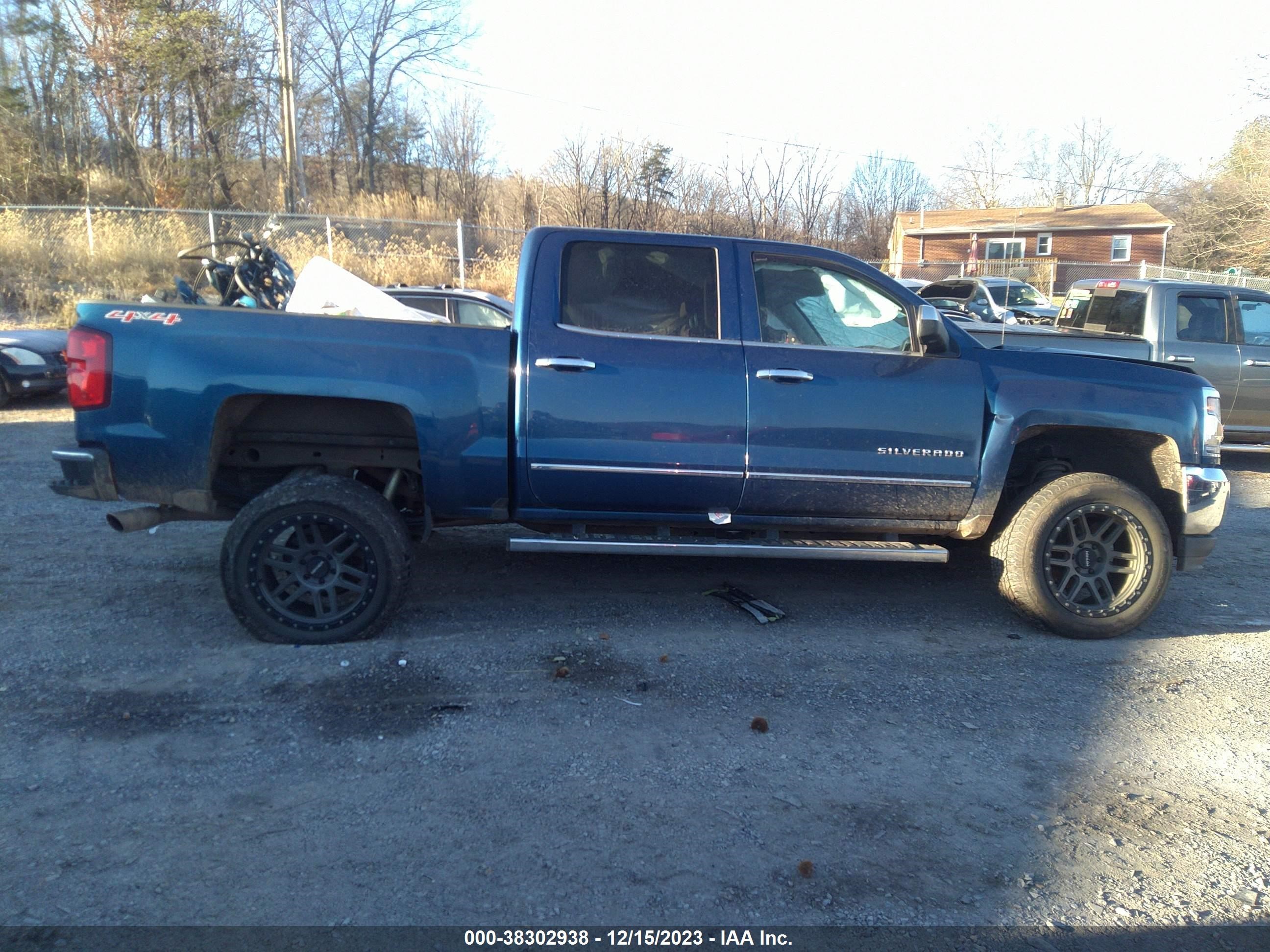 Photo 12 VIN: 3GCUKSEC4HG373916 - CHEVROLET SILVERADO 