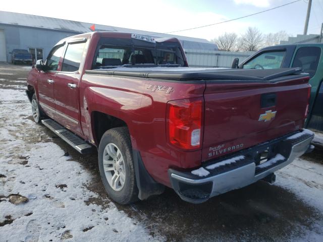 Photo 2 VIN: 3GCUKSEC4JG589285 - CHEVROLET SILVERADO 