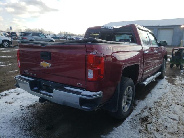 Photo 3 VIN: 3GCUKSEC4JG589285 - CHEVROLET SILVERADO 