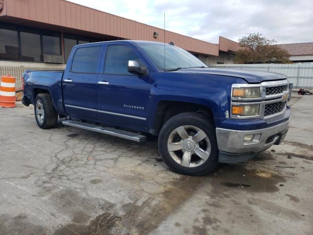 Photo 3 VIN: 3GCUKSEC5EG102343 - CHEVROLET SILVERADO 