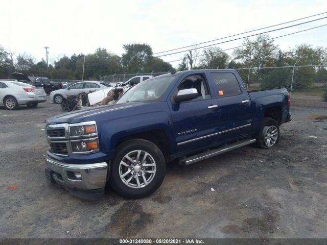 Photo 1 VIN: 3GCUKSEC5EG115478 - CHEVROLET SILVERADO 1500 