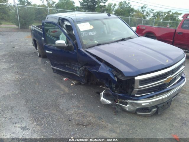 Photo 5 VIN: 3GCUKSEC5EG115478 - CHEVROLET SILVERADO 1500 