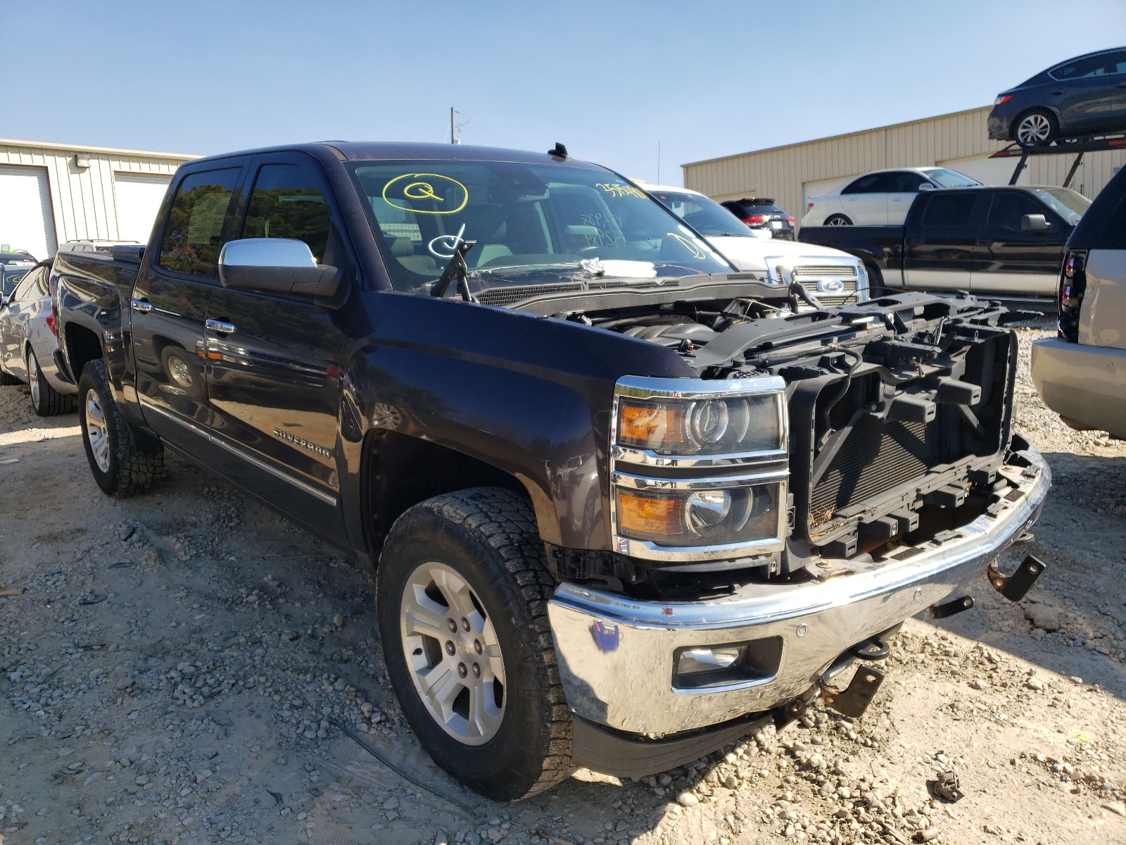 Photo 0 VIN: 3GCUKSEC5EG137531 - CHEVROLET SILVERADO 