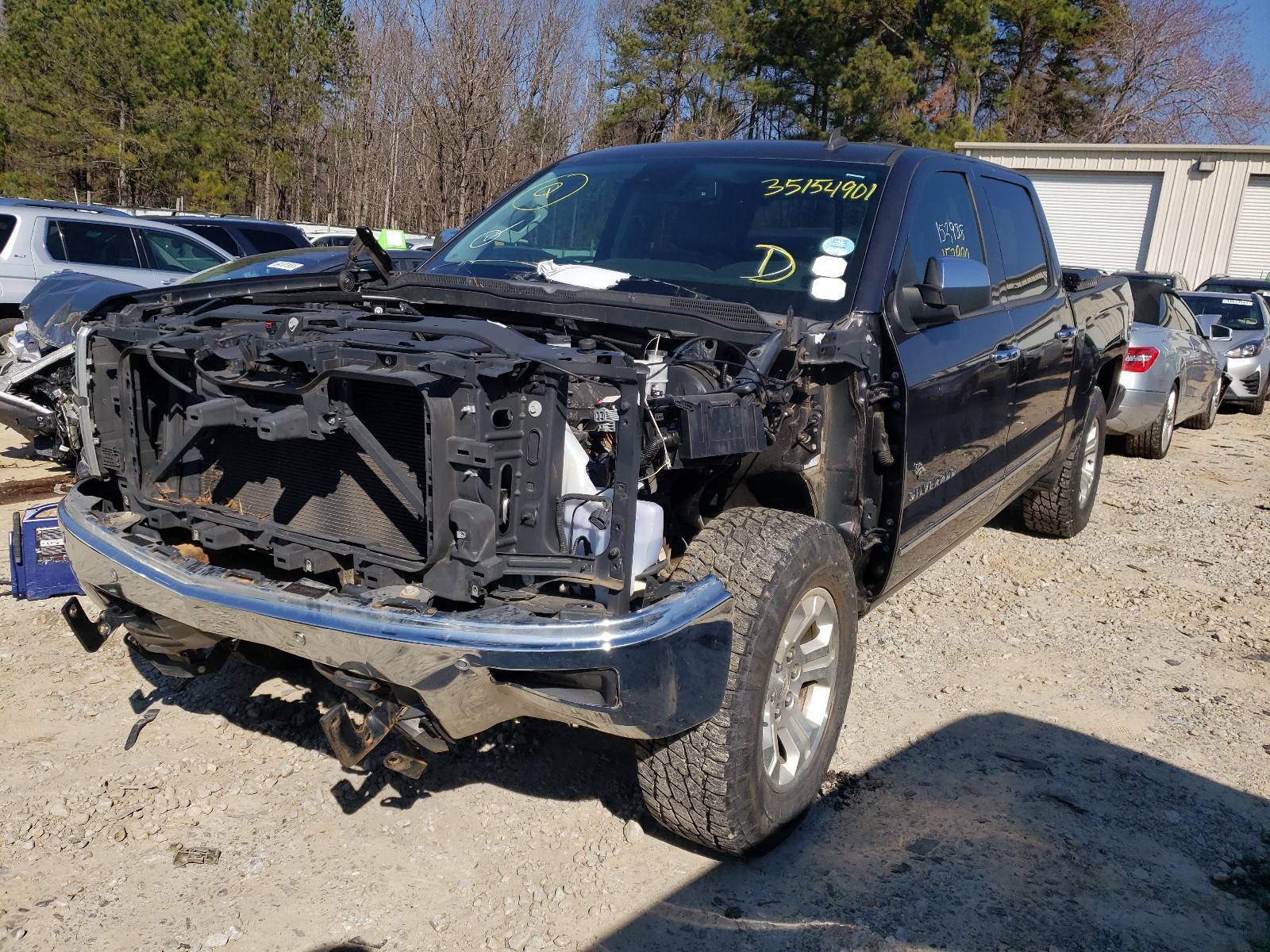 Photo 1 VIN: 3GCUKSEC5EG137531 - CHEVROLET SILVERADO 