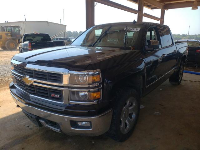 Photo 1 VIN: 3GCUKSEC5EG161831 - CHEVROLET SILVERADO 