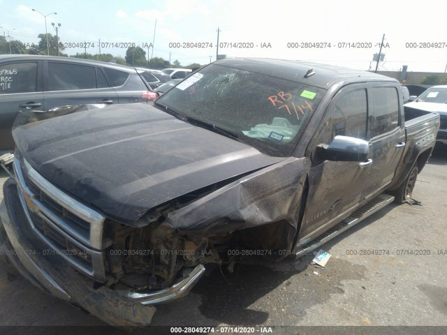 Photo 1 VIN: 3GCUKSEC5EG201129 - CHEVROLET SILVERADO 1500 