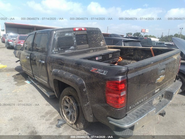 Photo 2 VIN: 3GCUKSEC5EG201129 - CHEVROLET SILVERADO 1500 