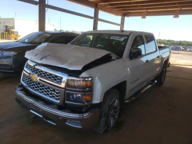 Photo 1 VIN: 3GCUKSEC5EG215242 - CHEVROLET SILVERADO 