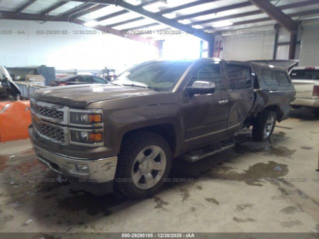 Photo 1 VIN: 3GCUKSEC5EG247530 - CHEVROLET SILVERADO 1500 