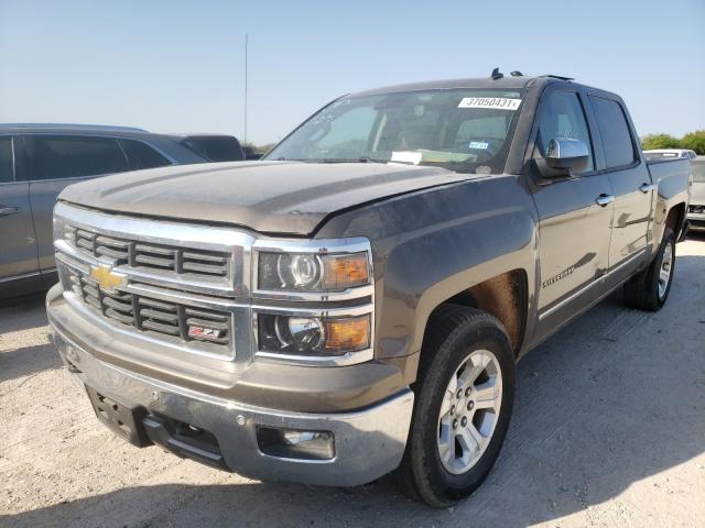 Photo 1 VIN: 3GCUKSEC5EG257605 - CHEVROLET SILVERADO 