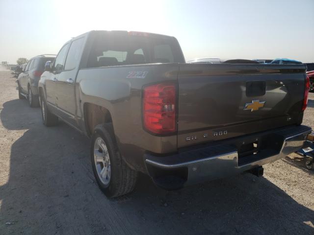 Photo 2 VIN: 3GCUKSEC5EG257605 - CHEVROLET SILVERADO 