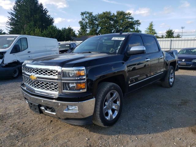 Photo 1 VIN: 3GCUKSEC5EG272380 - CHEVROLET SILVERADO 