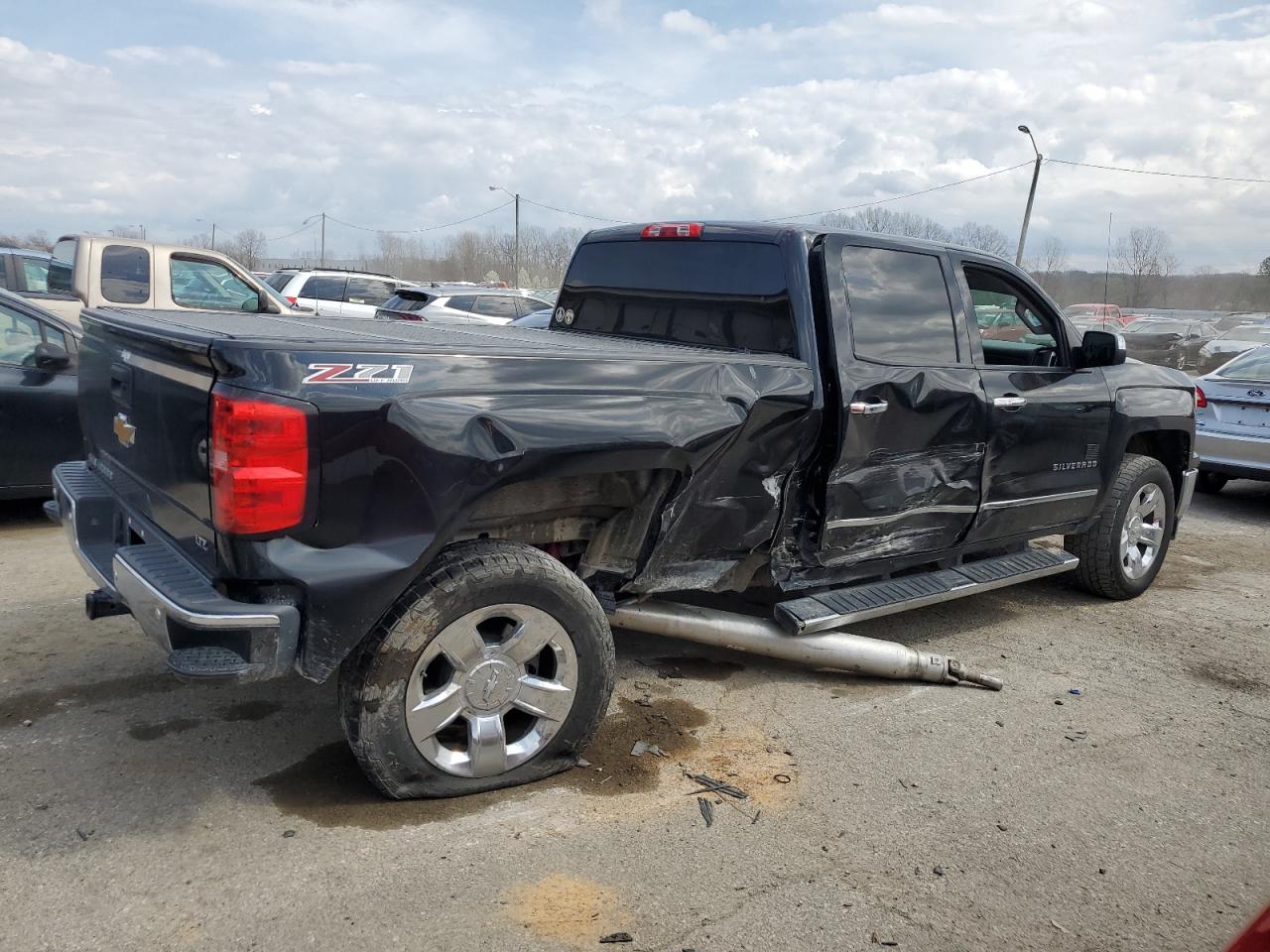 Photo 2 VIN: 3GCUKSEC5EG295285 - CHEVROLET SILVERADO 