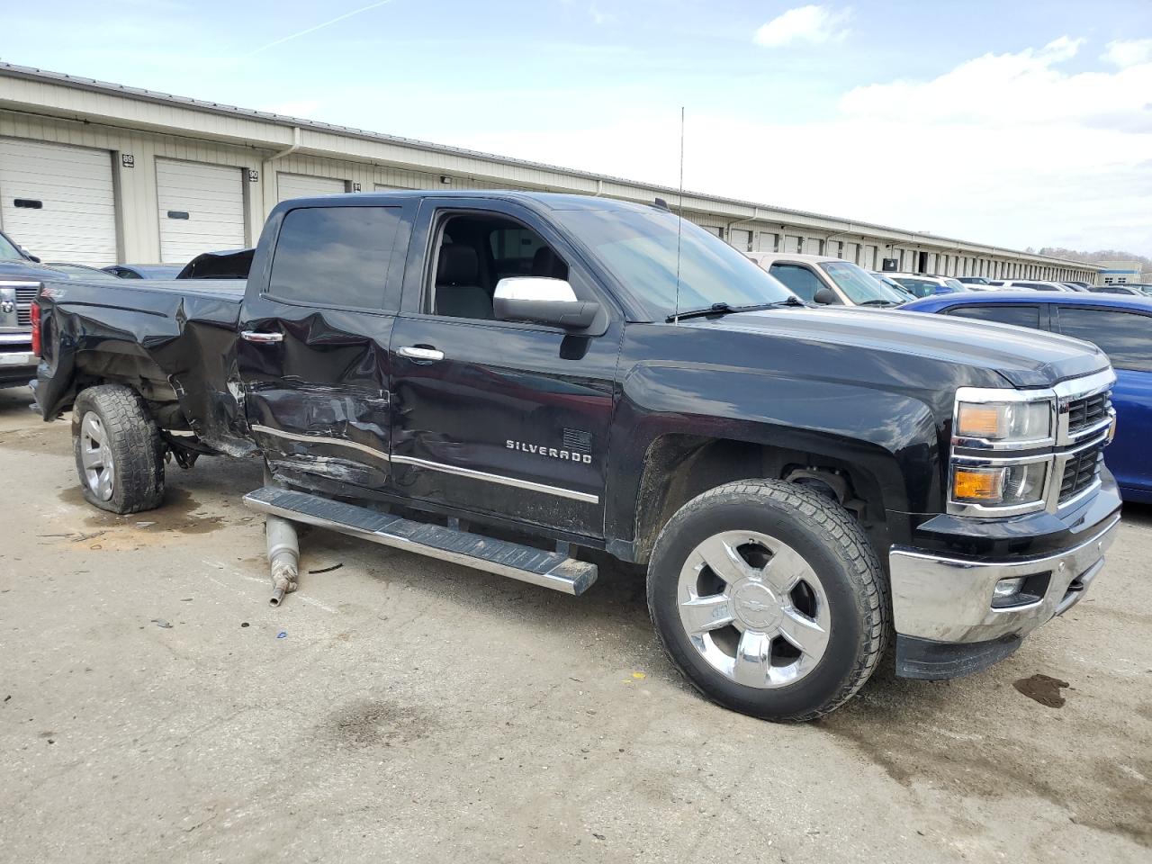 Photo 3 VIN: 3GCUKSEC5EG295285 - CHEVROLET SILVERADO 