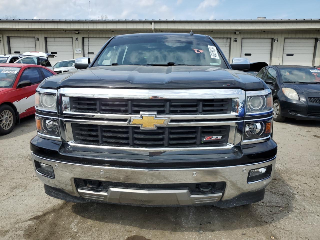 Photo 4 VIN: 3GCUKSEC5EG295285 - CHEVROLET SILVERADO 