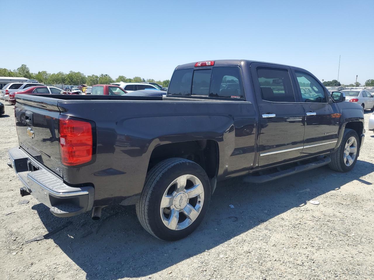 Photo 2 VIN: 3GCUKSEC5EG365531 - CHEVROLET SILVERADO 