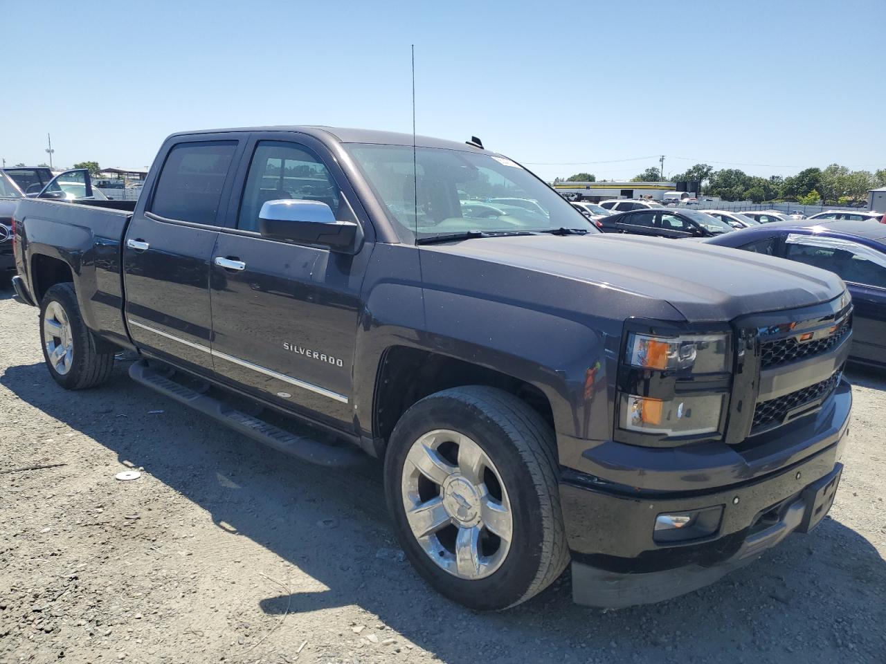 Photo 3 VIN: 3GCUKSEC5EG365531 - CHEVROLET SILVERADO 