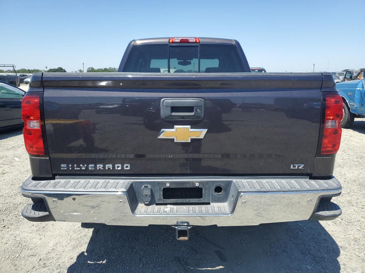 Photo 5 VIN: 3GCUKSEC5EG365531 - CHEVROLET SILVERADO 