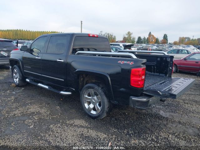 Photo 2 VIN: 3GCUKSEC5EG404831 - CHEVROLET SILVERADO 1500 