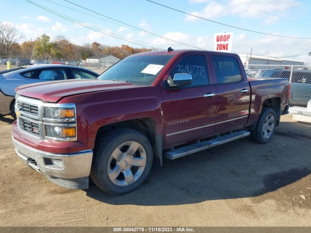 Photo 1 VIN: 3GCUKSEC5EG480243 - CHEVROLET SILVERADO 1500 