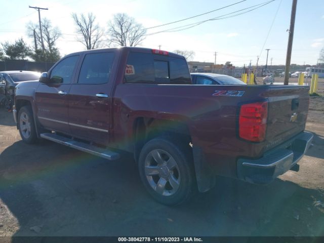 Photo 2 VIN: 3GCUKSEC5EG480243 - CHEVROLET SILVERADO 1500 