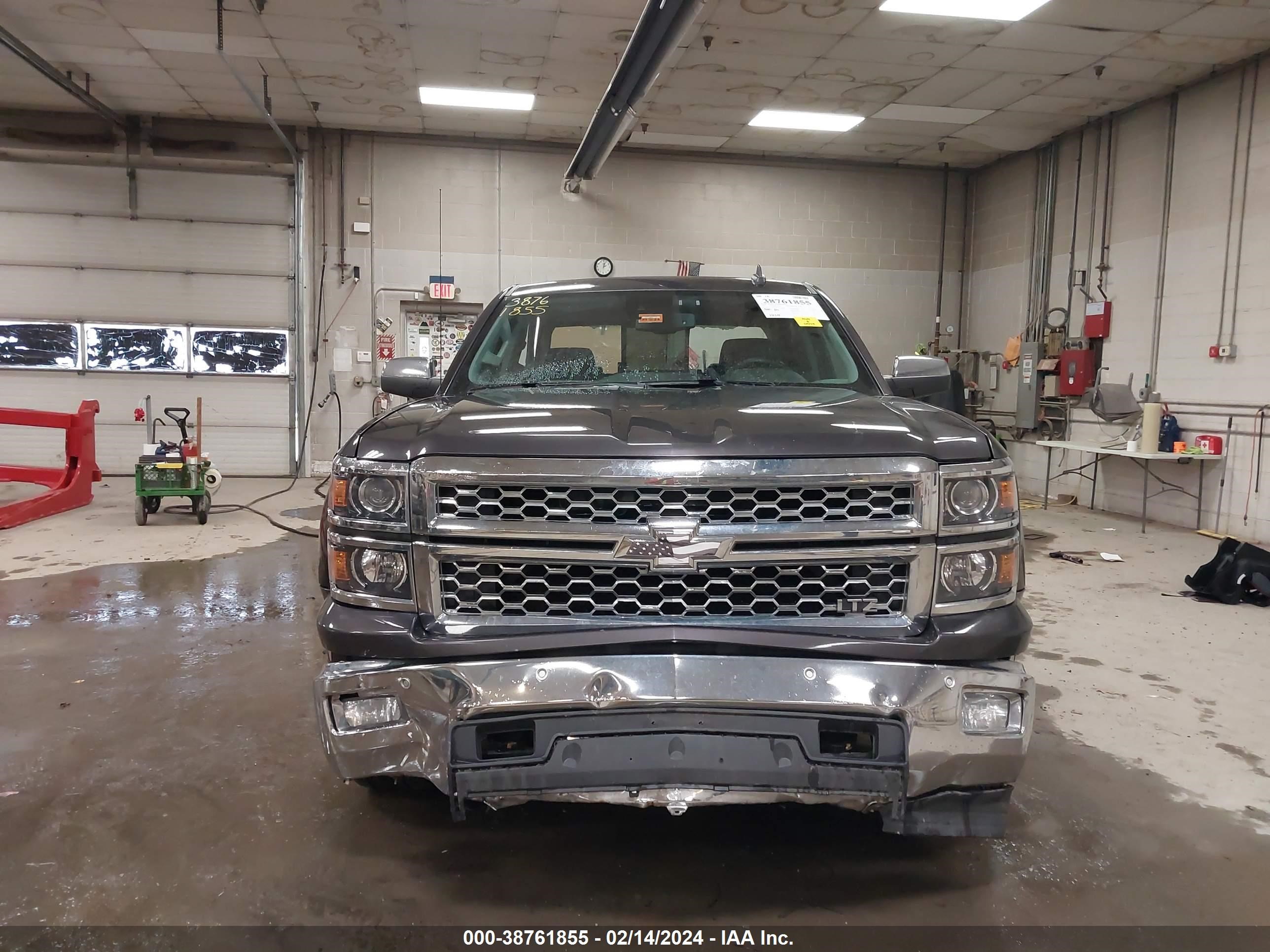 Photo 11 VIN: 3GCUKSEC5FG253765 - CHEVROLET SILVERADO 