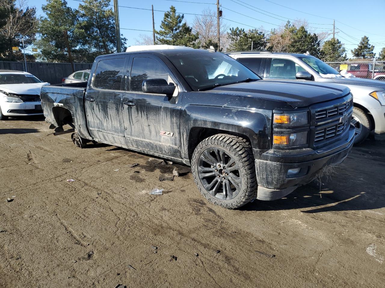 Photo 3 VIN: 3GCUKSEC5FG438978 - CHEVROLET SILVERADO 