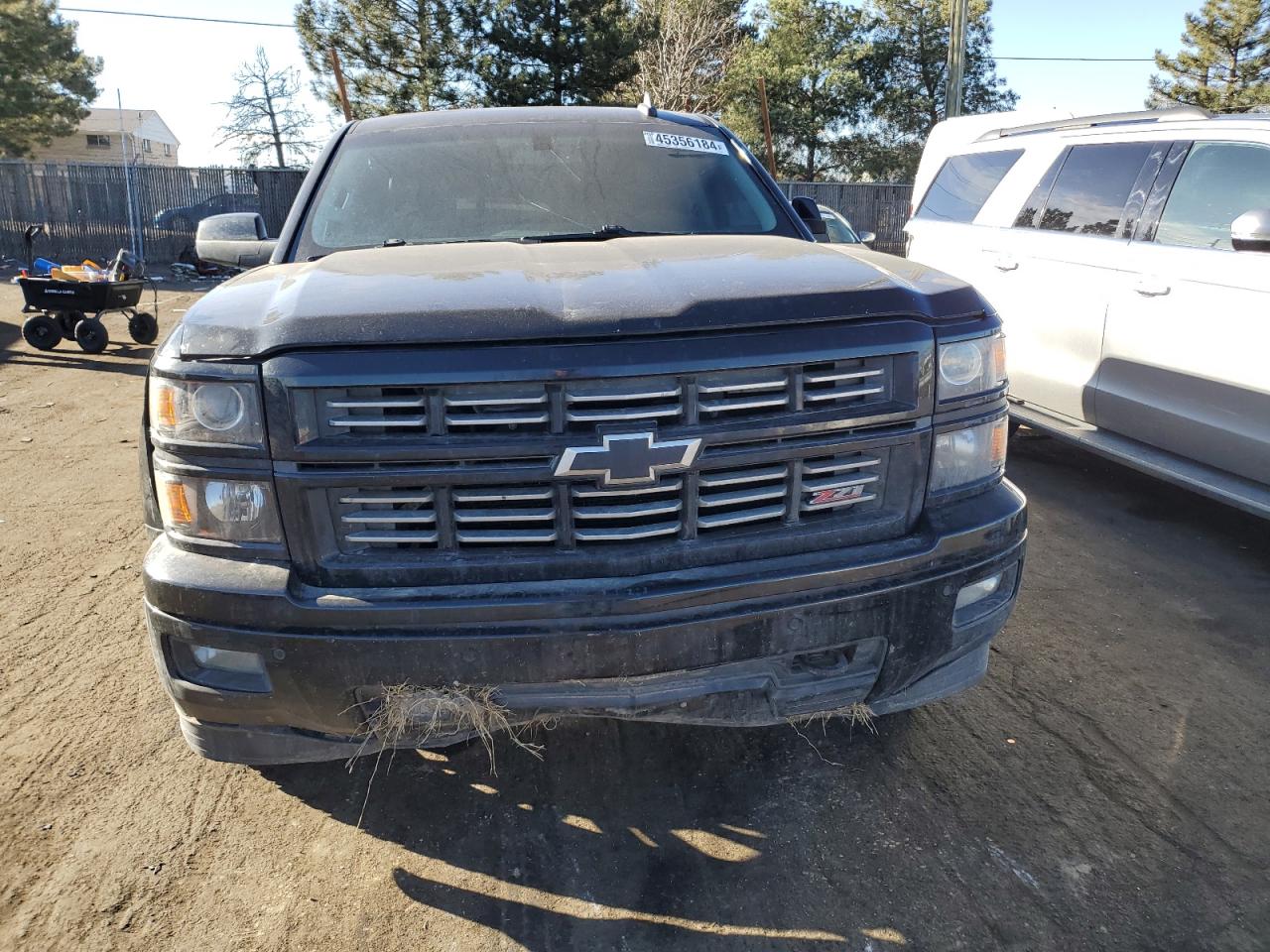 Photo 4 VIN: 3GCUKSEC5FG438978 - CHEVROLET SILVERADO 