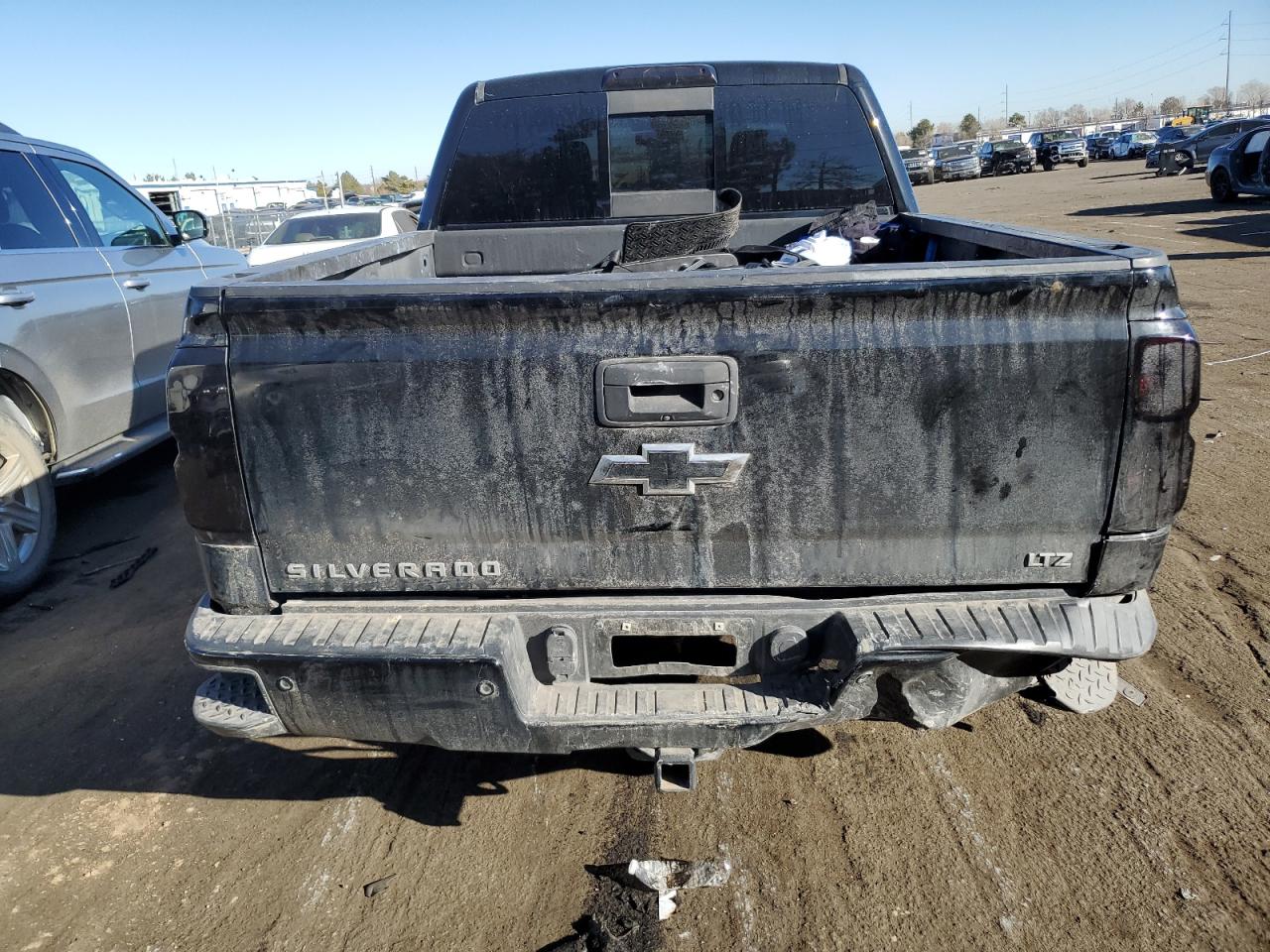 Photo 5 VIN: 3GCUKSEC5FG438978 - CHEVROLET SILVERADO 