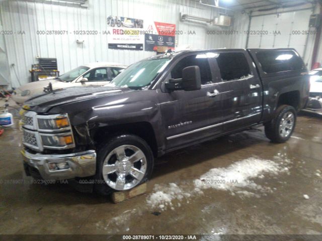 Photo 1 VIN: 3GCUKSEC5FG529250 - CHEVROLET SILVERADO 1500 