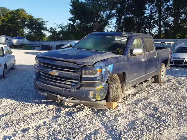 Photo 10 VIN: 3GCUKSEC5GG166966 - CHEVROLET SILVERADO 1500 