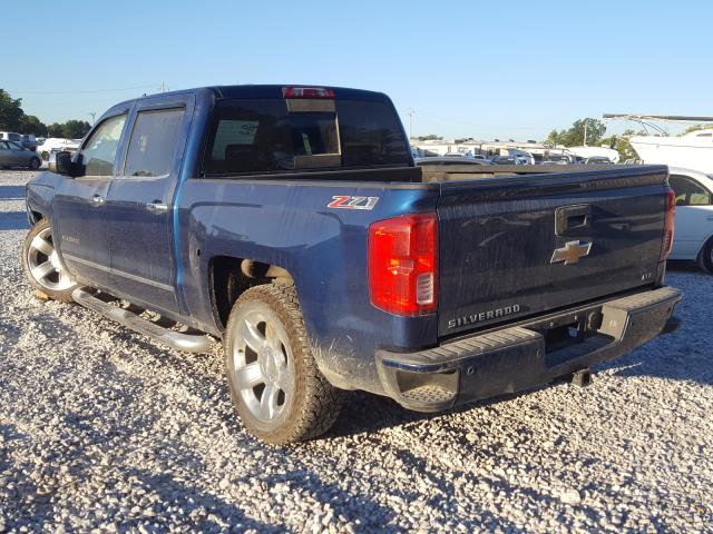 Photo 2 VIN: 3GCUKSEC5GG166966 - CHEVROLET SILVERADO 1500 