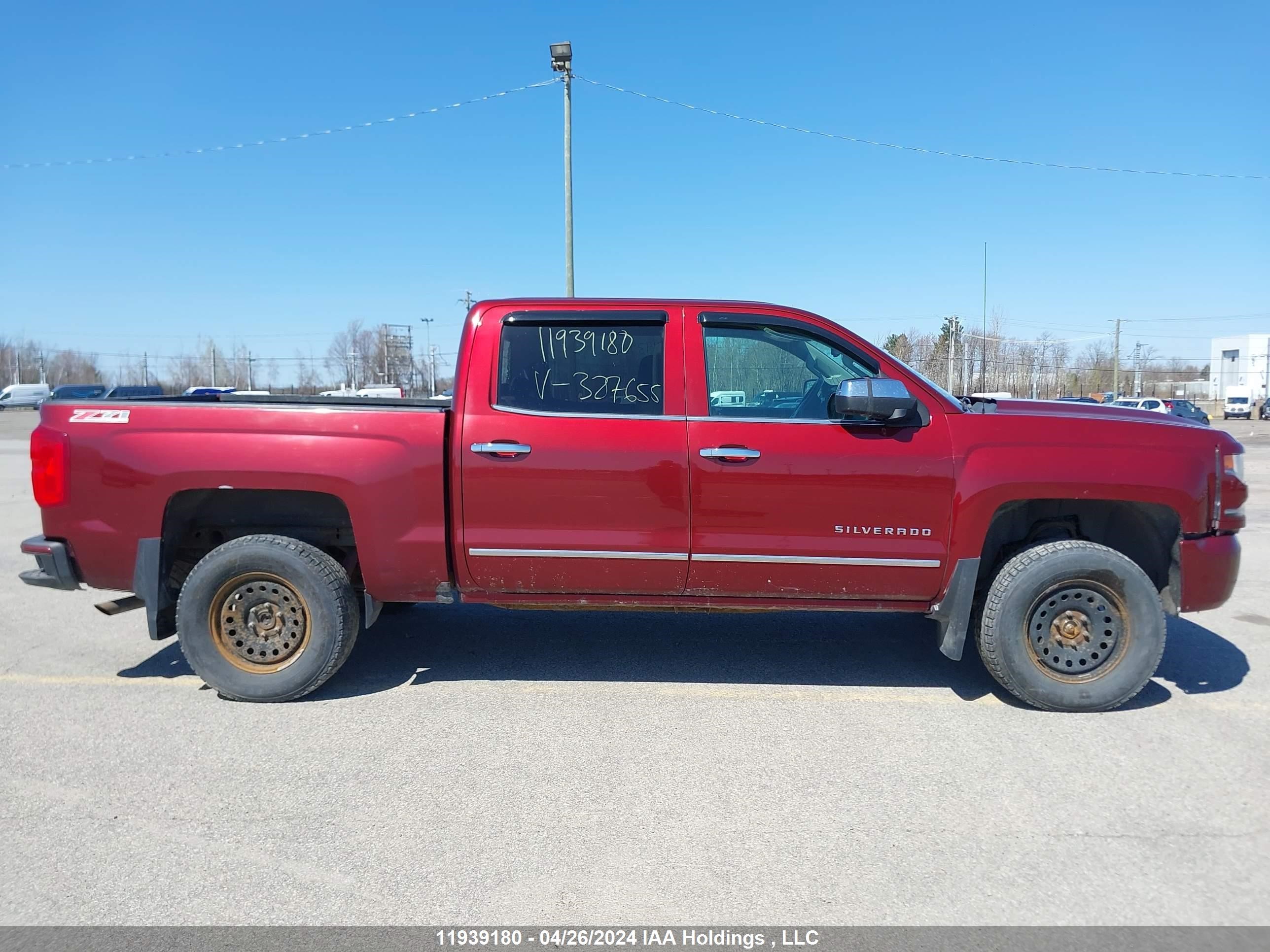 Photo 12 VIN: 3GCUKSEC5GG327655 - CHEVROLET SILVERADO 