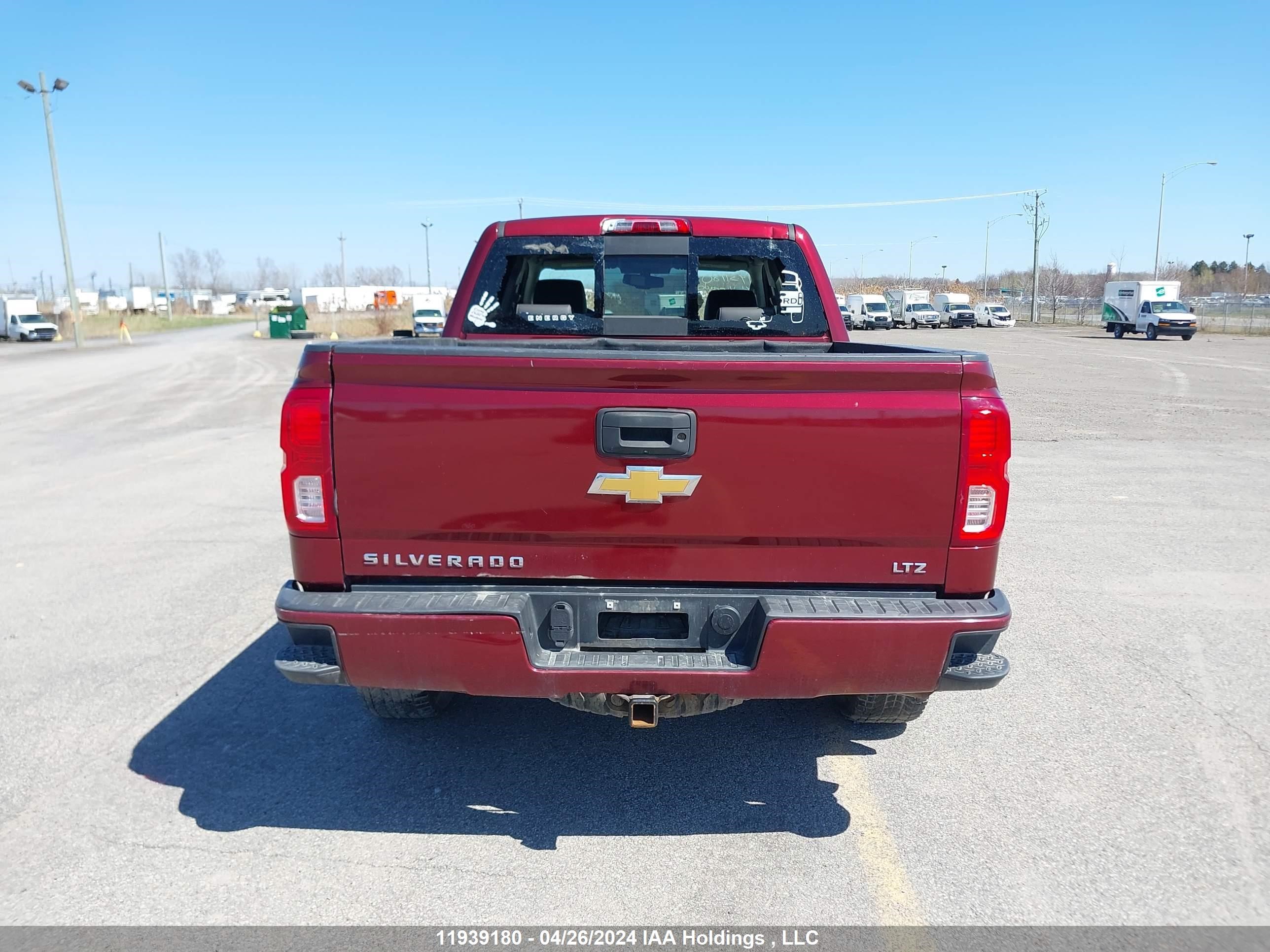 Photo 15 VIN: 3GCUKSEC5GG327655 - CHEVROLET SILVERADO 