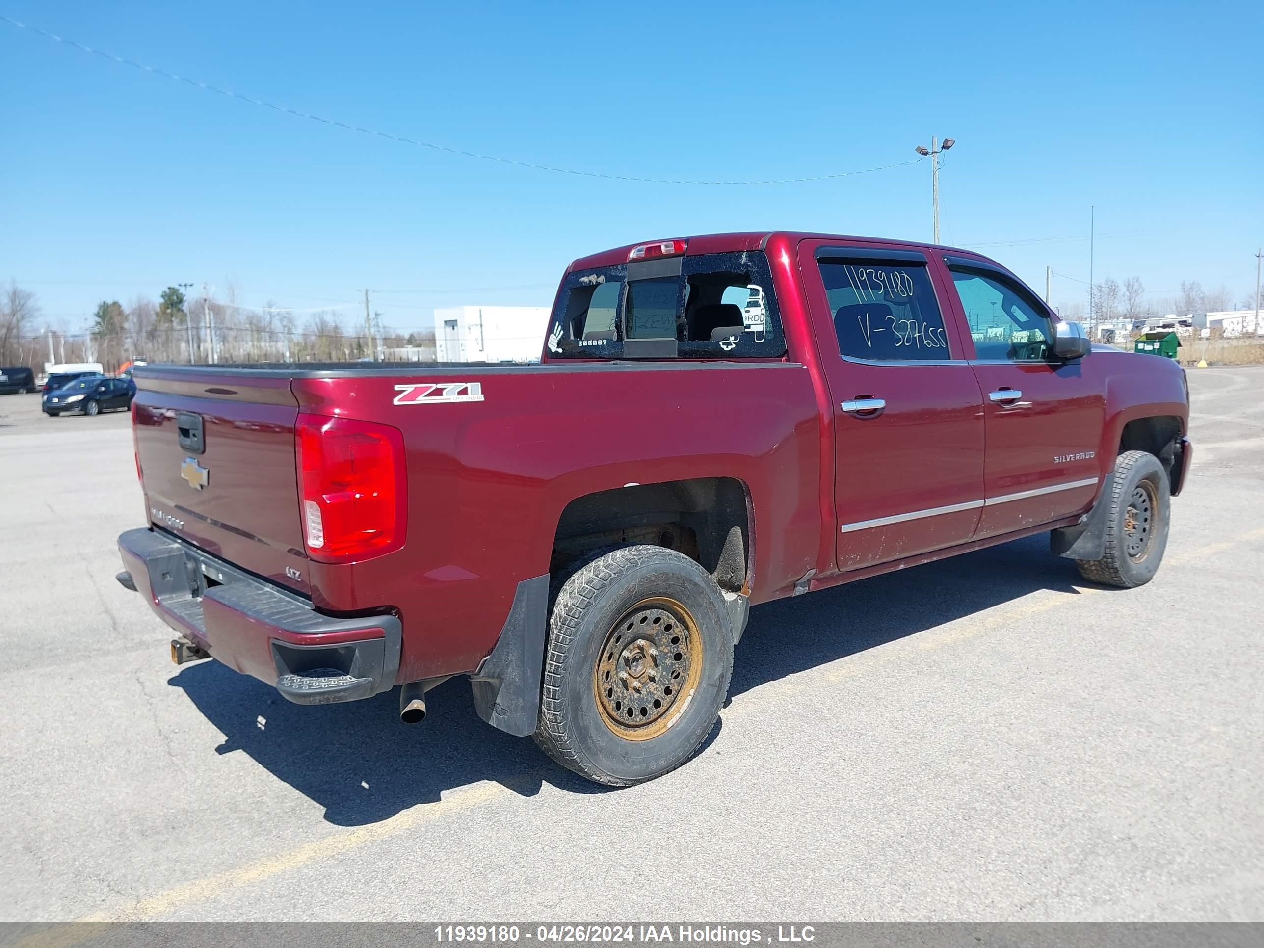 Photo 3 VIN: 3GCUKSEC5GG327655 - CHEVROLET SILVERADO 