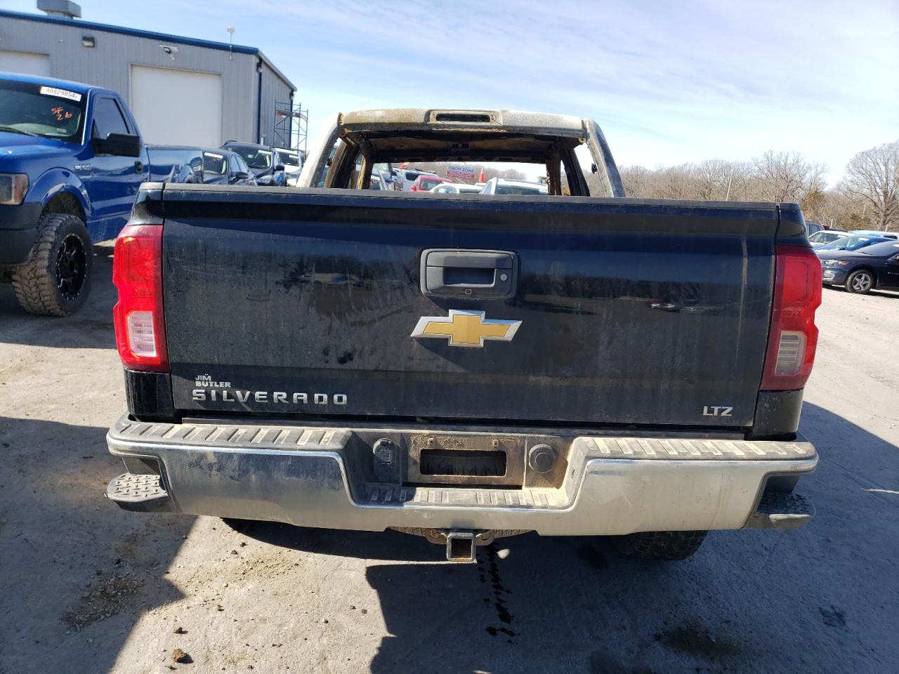 Photo 5 VIN: 3GCUKSEC5GG330362 - CHEVROLET SILVERADO 