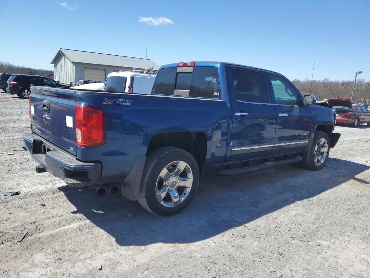 Photo 2 VIN: 3GCUKSEC5HG259195 - CHEVROLET SILVERADO 