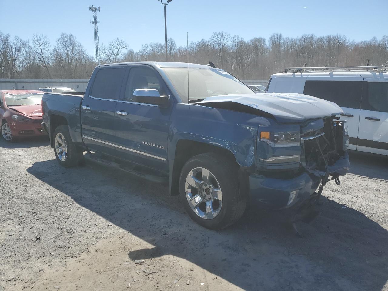 Photo 3 VIN: 3GCUKSEC5HG259195 - CHEVROLET SILVERADO 