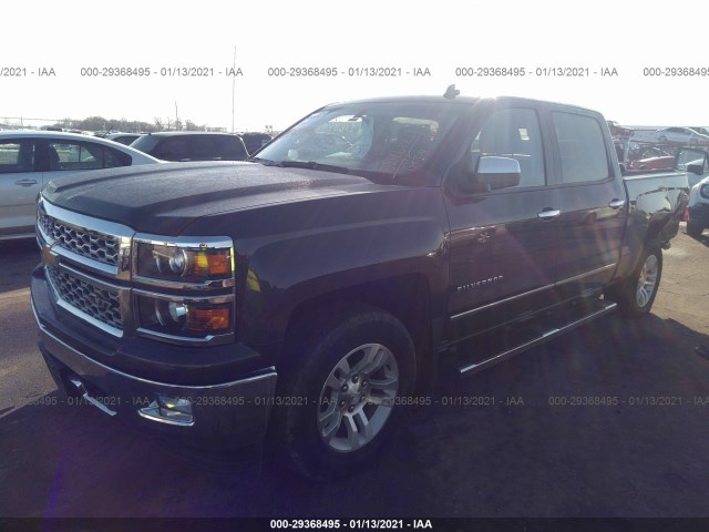 Photo 1 VIN: 3GCUKSEC6EG255829 - CHEVROLET SILVERADO 1500 