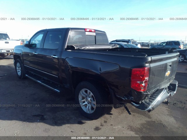 Photo 2 VIN: 3GCUKSEC6EG255829 - CHEVROLET SILVERADO 1500 