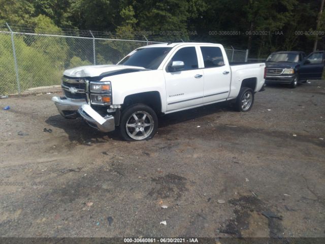 Photo 1 VIN: 3GCUKSEC6EG304818 - CHEVROLET SILVERADO 1500 