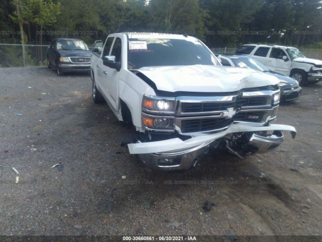 Photo 5 VIN: 3GCUKSEC6EG304818 - CHEVROLET SILVERADO 1500 