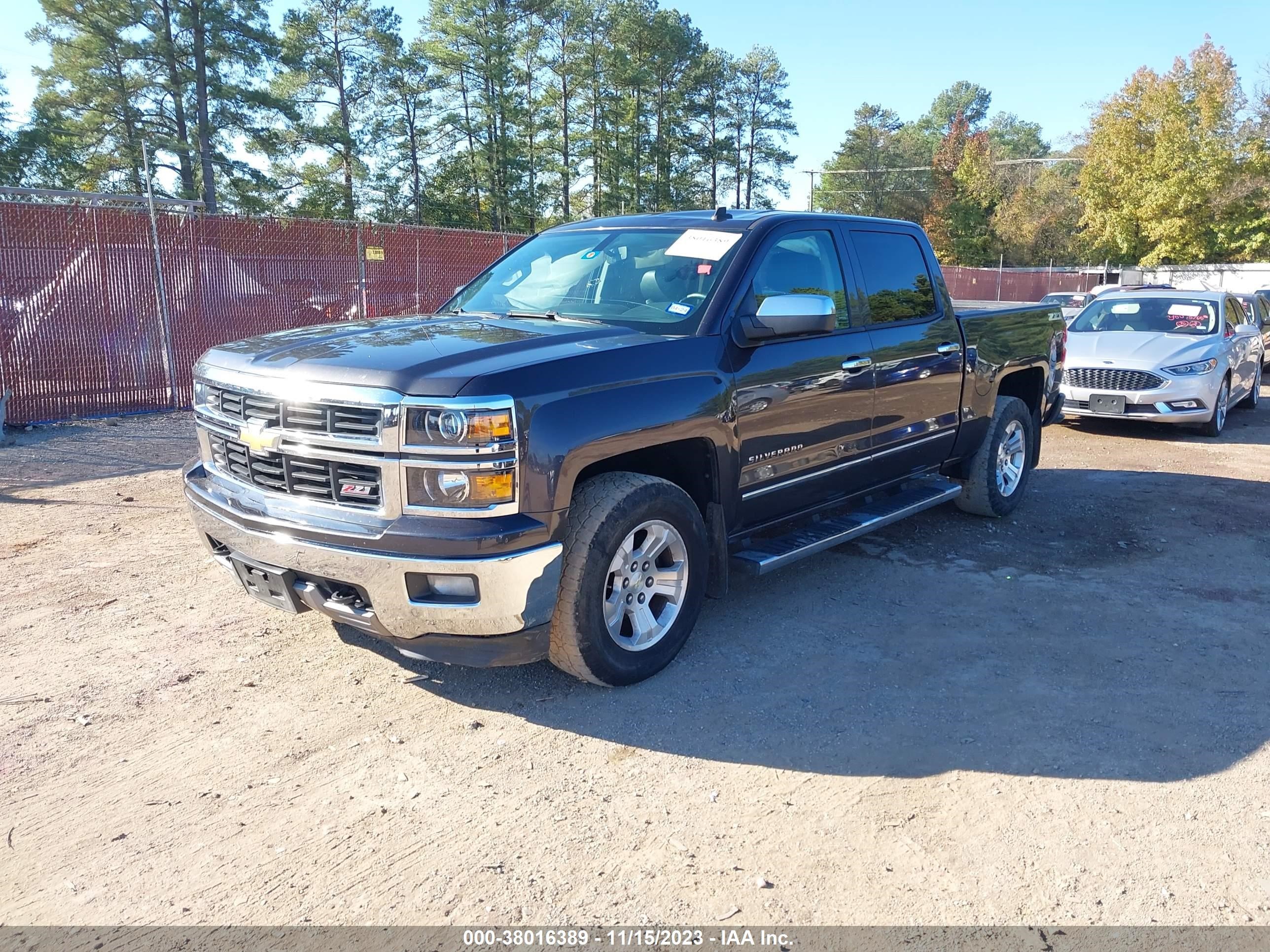 Photo 1 VIN: 3GCUKSEC6EG335955 - CHEVROLET SILVERADO 