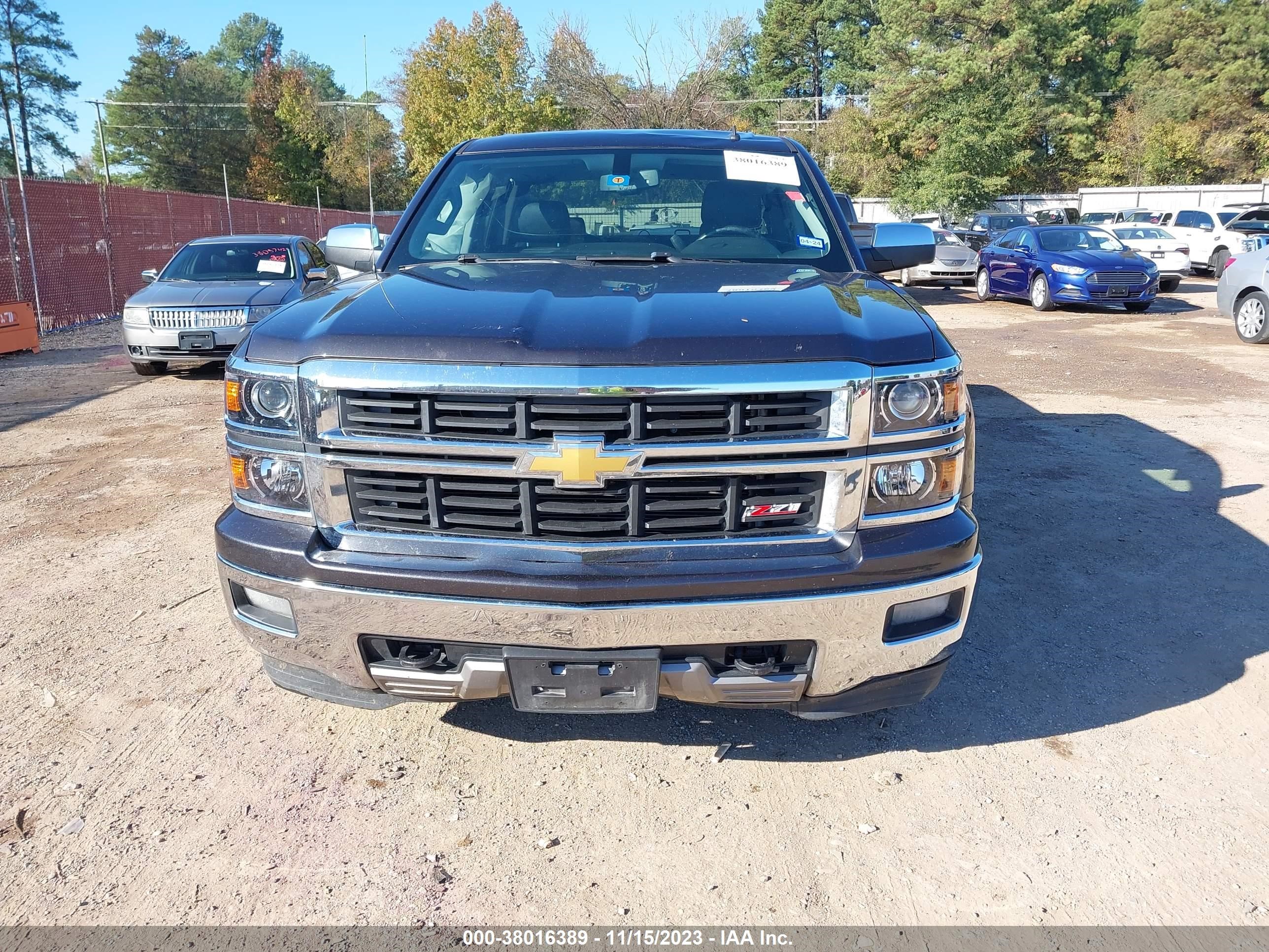 Photo 11 VIN: 3GCUKSEC6EG335955 - CHEVROLET SILVERADO 