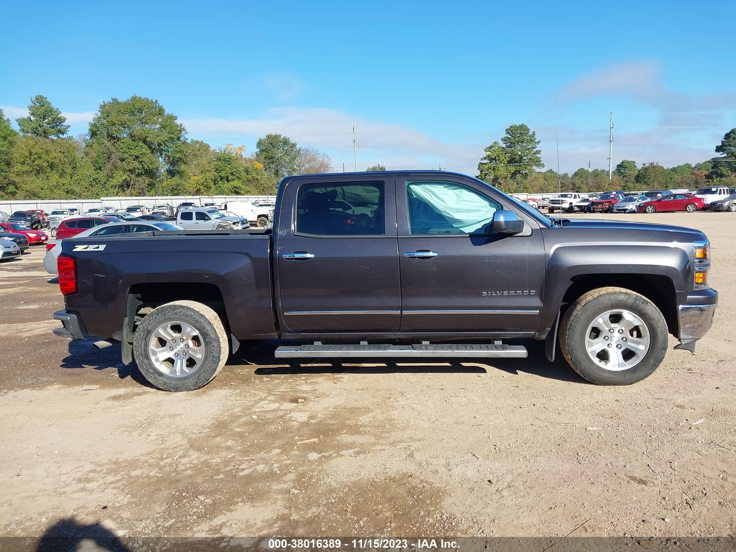 Photo 12 VIN: 3GCUKSEC6EG335955 - CHEVROLET SILVERADO 