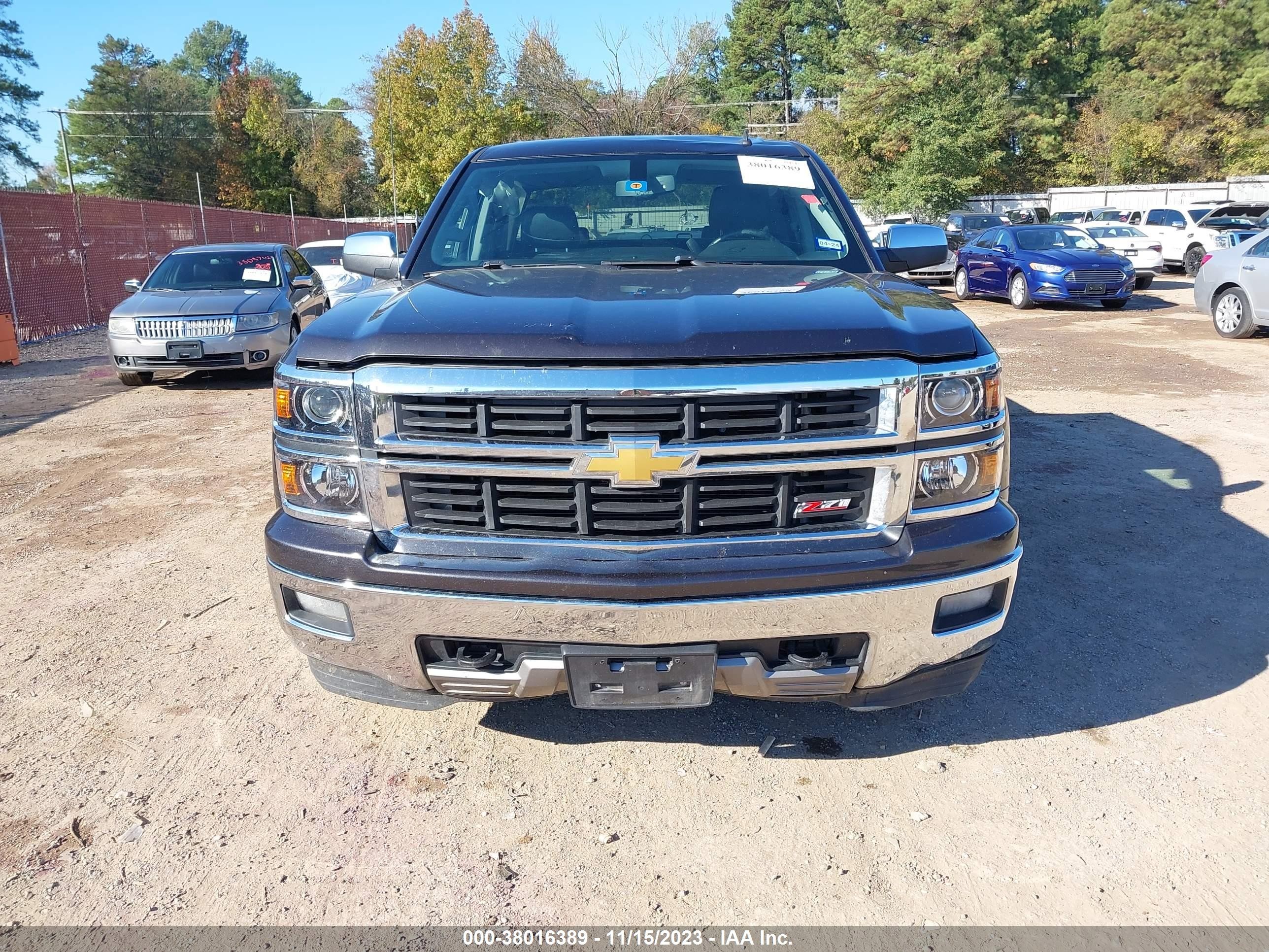 Photo 5 VIN: 3GCUKSEC6EG335955 - CHEVROLET SILVERADO 