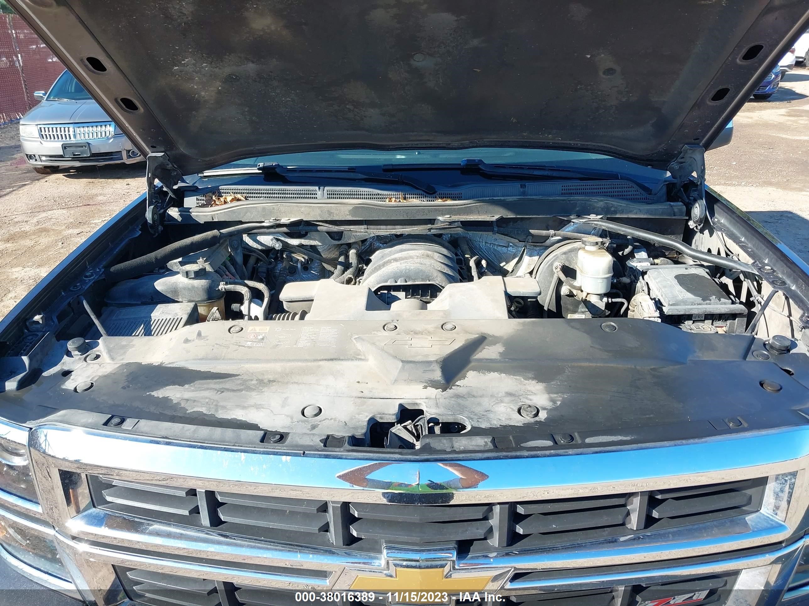 Photo 9 VIN: 3GCUKSEC6EG335955 - CHEVROLET SILVERADO 